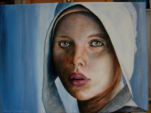 Verwondering ( Hommage to Vermeer )