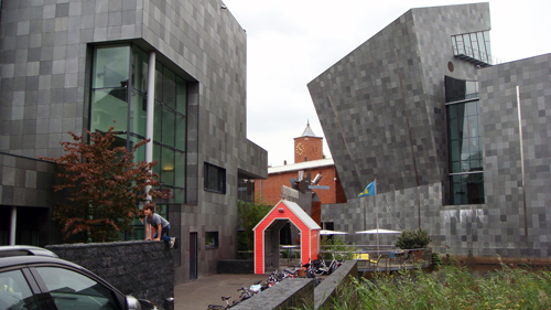 Blokkenspel    Van Abbe museum     Eindhoven 2013