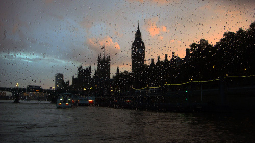 Rainy Day Londen 2012
