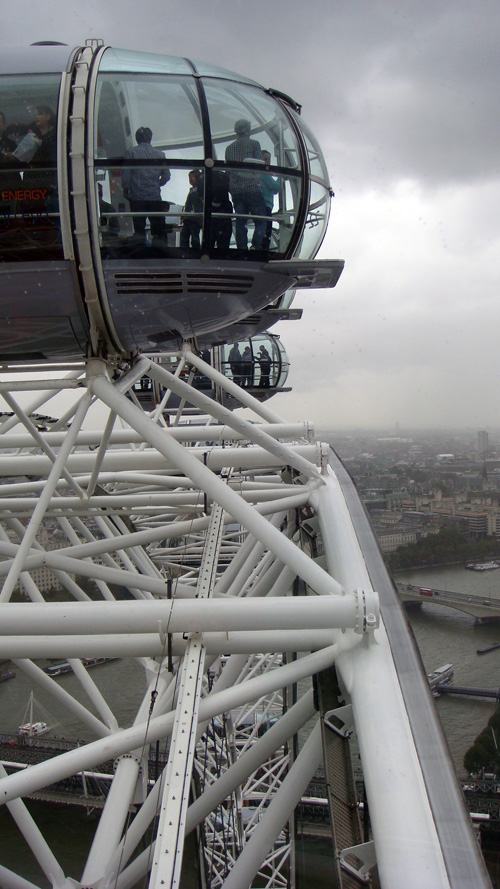 London Eye  bovenin 2012