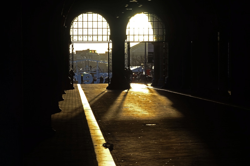 Onder Rijksmuseum Amsterdam in een andere wereld